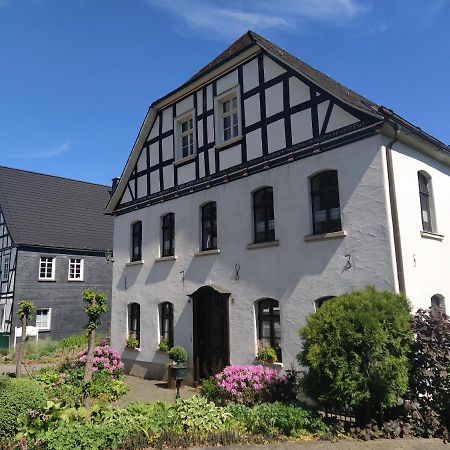 Ferienwohnung Sauerland Burgfenster Леннештадт Экстерьер фото